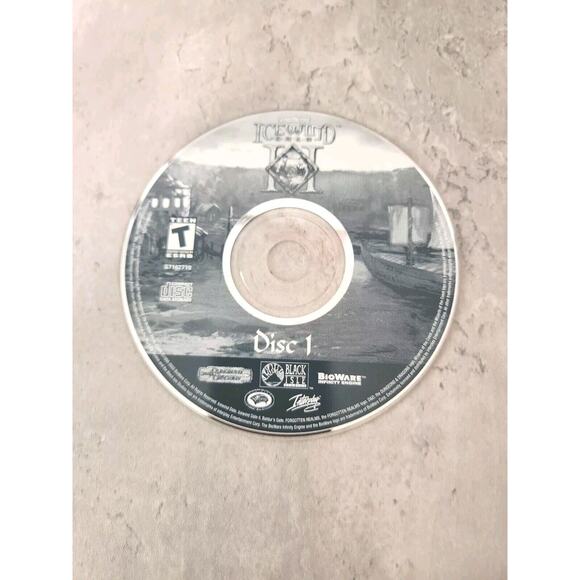 Forgotten Realms Icewind Dale 2 II (PC 2 Discs 2002) Video Game - Picture 2 of 11